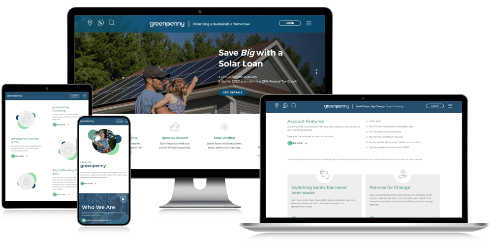 Greenpenny Website